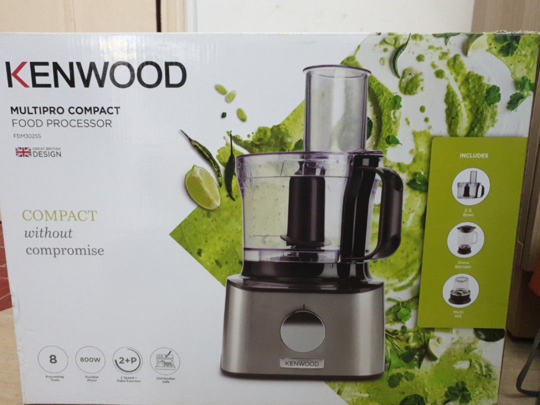 Kenwood multipro compact Food Processor, TV & Home Appliances, Kitchen