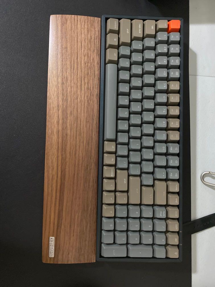 KeyChron K4 Aluminum Body Brown Switch RGB Backlight Keychron Wrist
