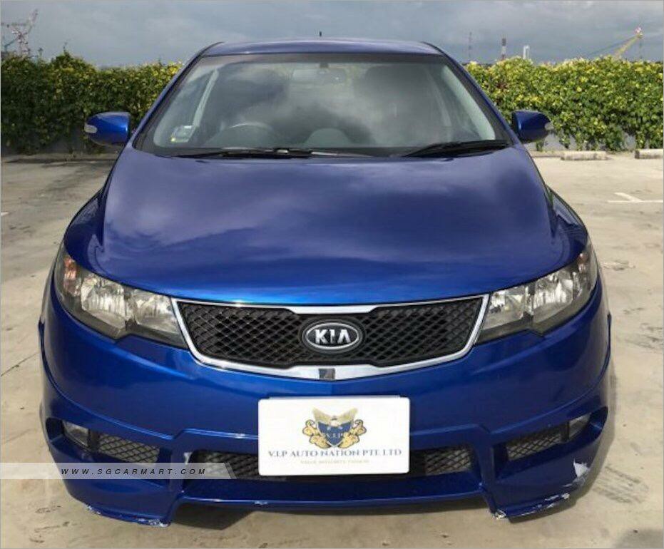 Kia Cerato Forte 1.6 SX (A), Cars, Used Cars on Carousell