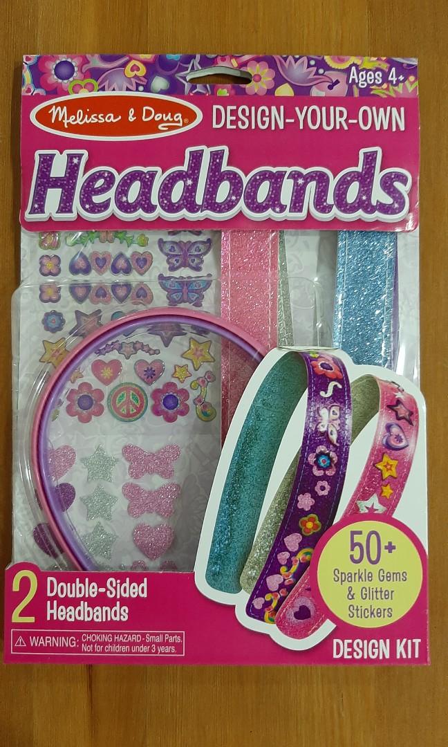Melissa and doug jewellery kit top