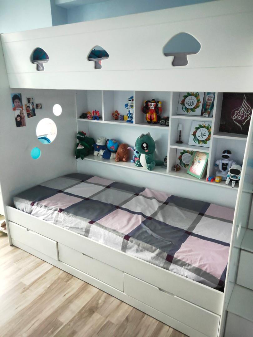 Kids Double Bed With Storage Babies, Should A Child Have Double Bed