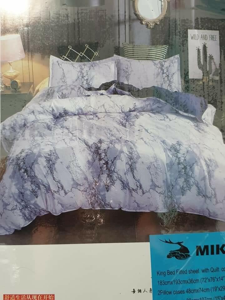 King Quilt Cover Set Furniture Others On Carousell