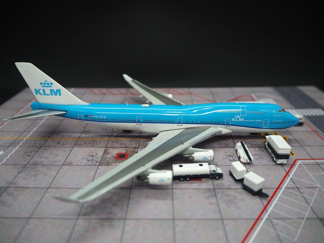 Gemini Jets 1:400 Scale KLM Boeing 747-400M PH-BFW GJKLM1592 IN STOCK 