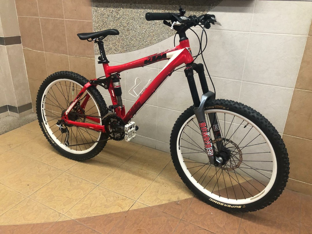 ktm full suspension mtb