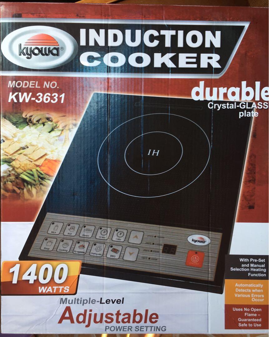 Kyowa Induction Cooker Furniture Home Living Kitchenware
