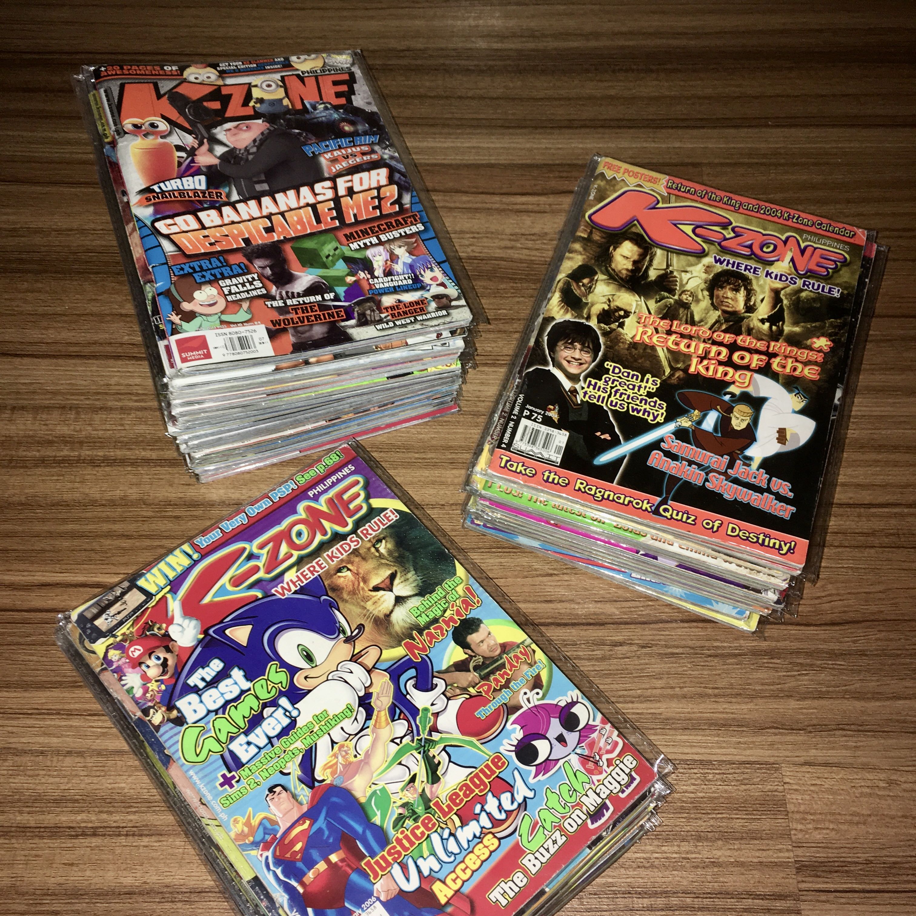K Zone Magazine Back Issues Read Description Hobbies Toys Books Magazines Magazines On Carousell