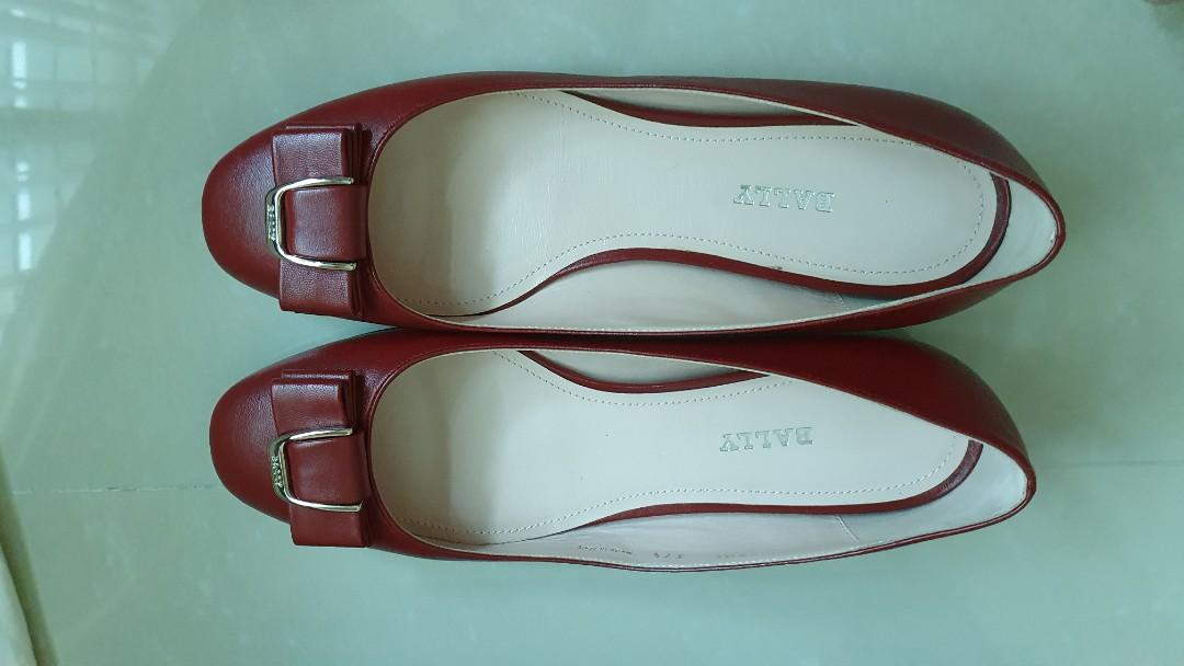 Ladies bally new arrivals shoes images