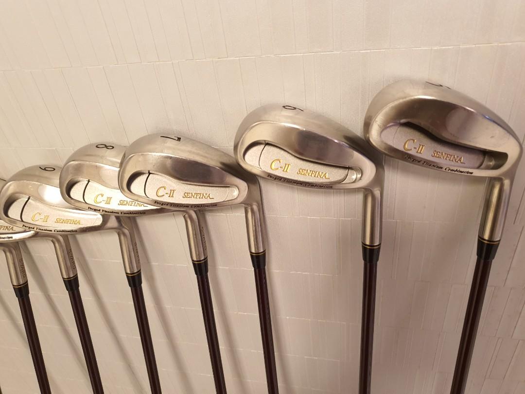 Ladies Womens Golf Clubs Seiko SYard Senfina CII Titanium