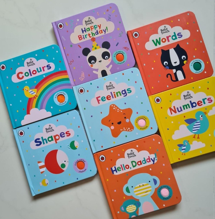 Ladybird Baby Touch Books Hobbies Toys Books Magazines Children S Books On Carousell