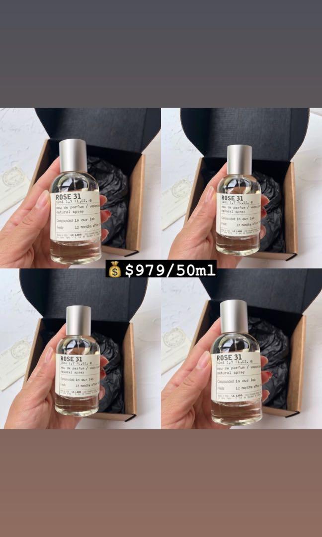 Le Labo香水系列Santal 33 Another 13 Rose 31, 美容＆化妝品, 沐浴