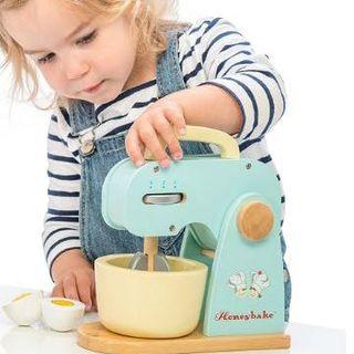 Le Toy Van wooden mixer baking toy
