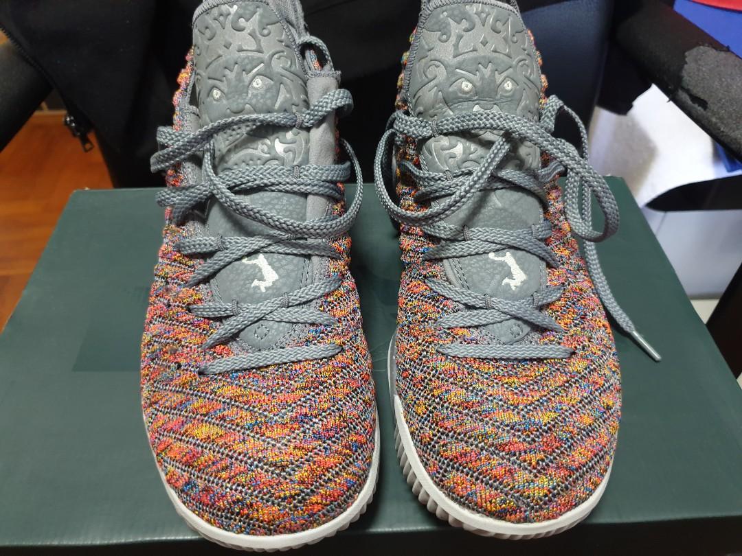 Lebron 16 discount shoes multicolor