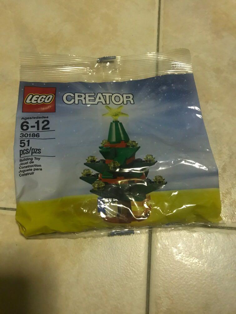 LEGO 30186 Xmas tree Hobbies Toys Toys Games on Carousell