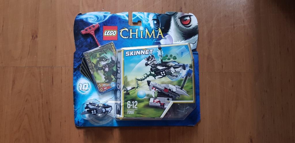 Lego 70107 hot sale