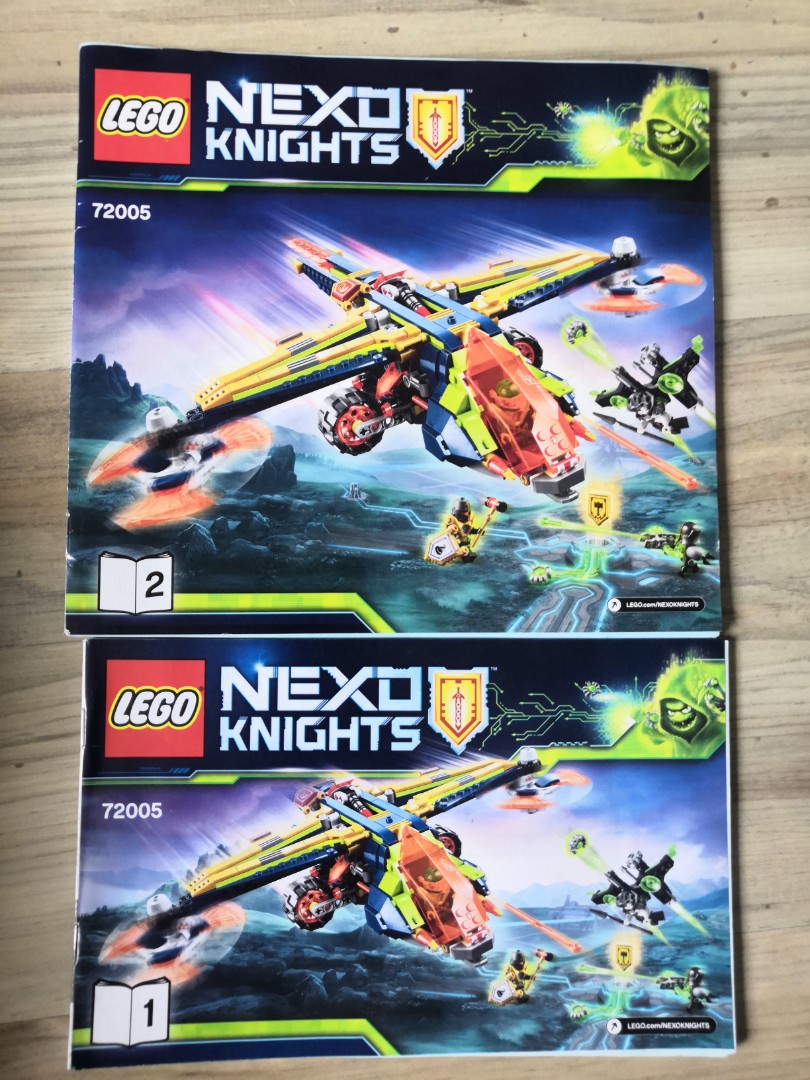 Lego 72005說明書, 興趣及遊戲, 玩具 & 遊戲類 - Carousell