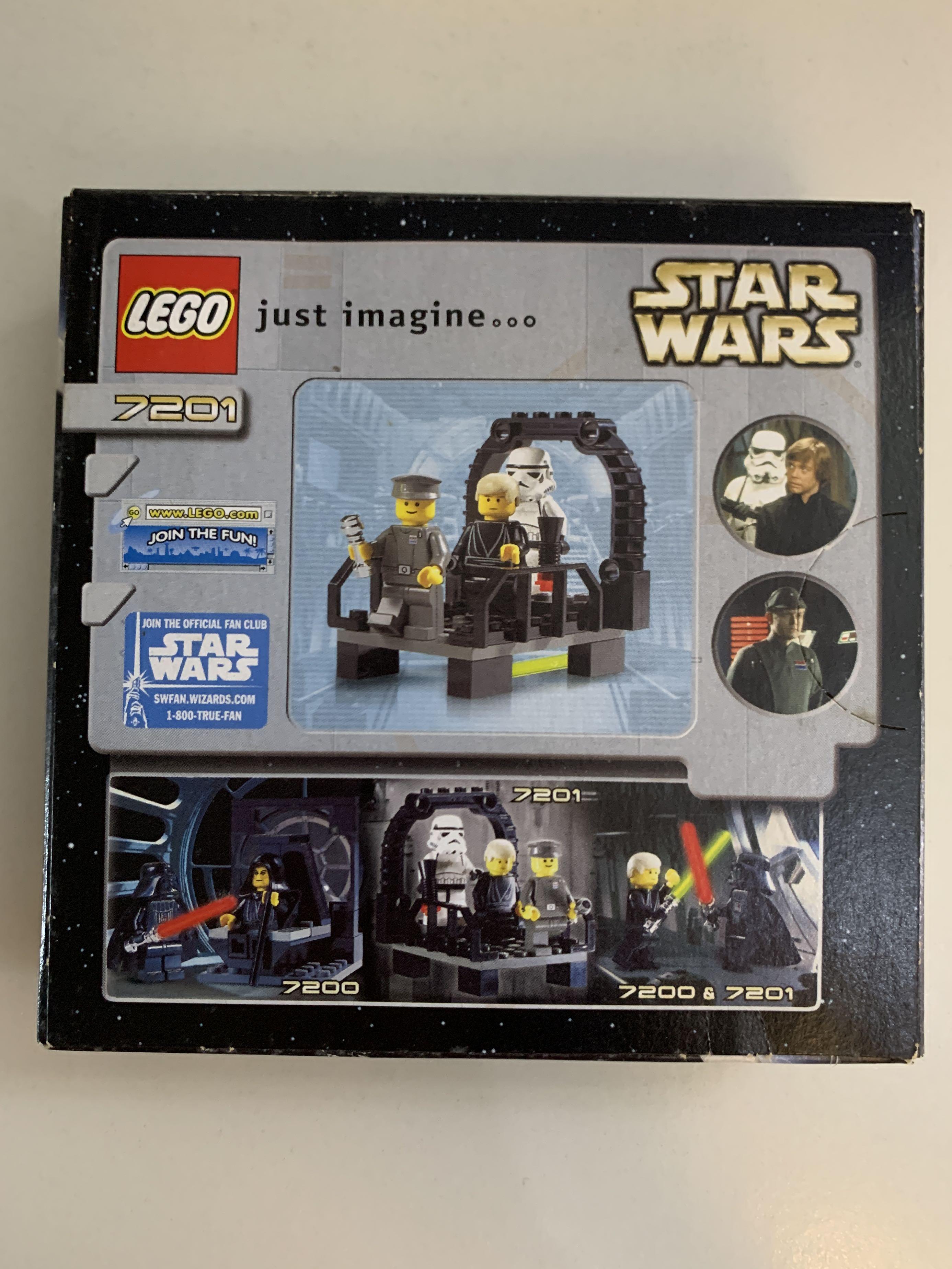 Lego 7201 deals