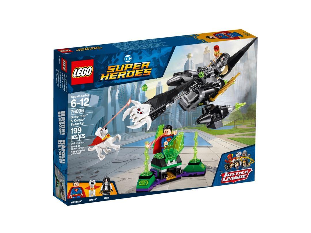LEGO 76096 Superman Krypto Team Up 2018 Hobbies Toys Toys Games on Carousell