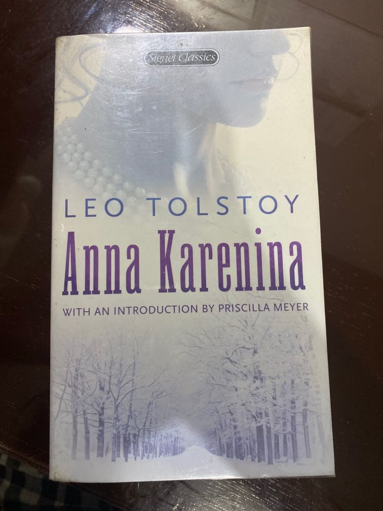 Leo Tolstoy Anna Karenina Books Books On Carousell