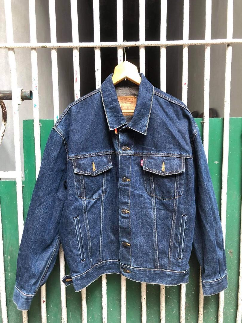 levi strauss and co jacket