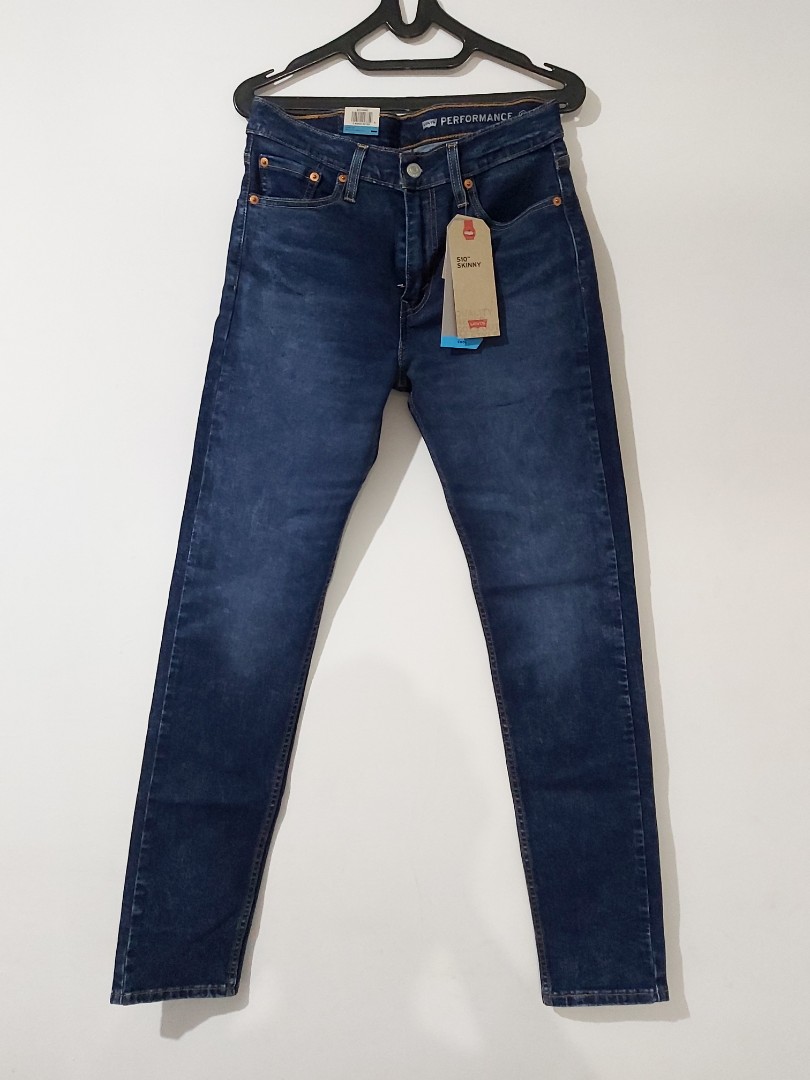 LEVI'S 510 SKINNY FIT THYME OVERT COOL, Fesyen Pria, Pakaian , Bawahan di  Carousell