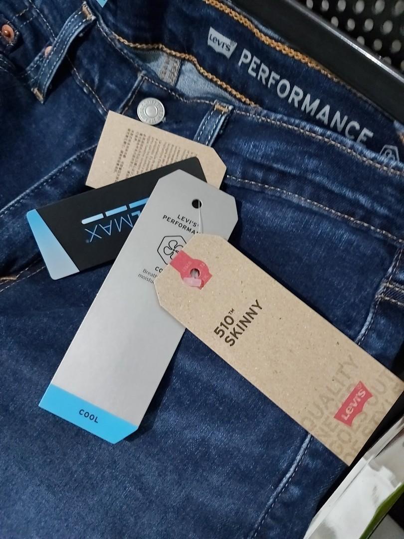 LEVI'S 510 SKINNY FIT THYME OVERT COOL, Fesyen Pria, Pakaian , Bawahan di  Carousell