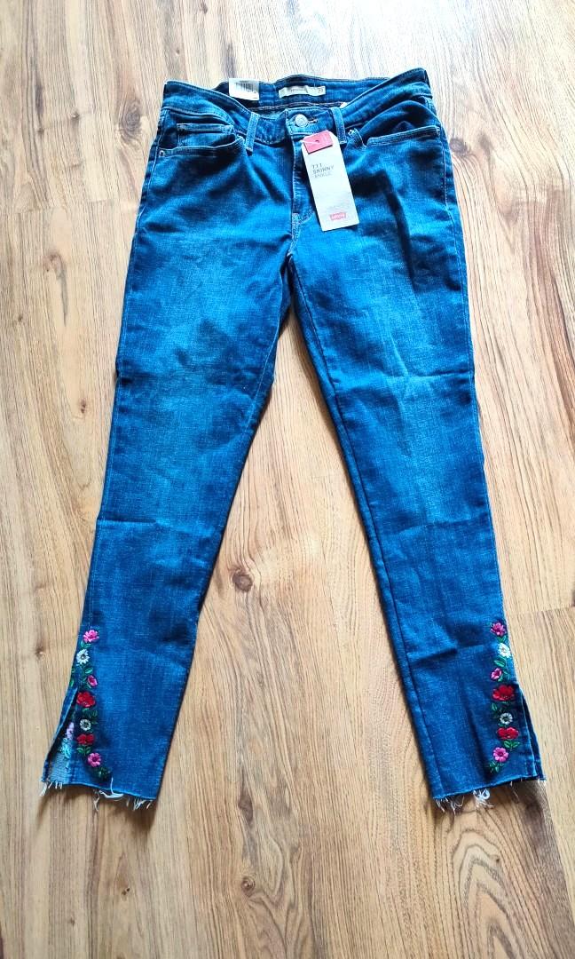 levi's 411 skinny