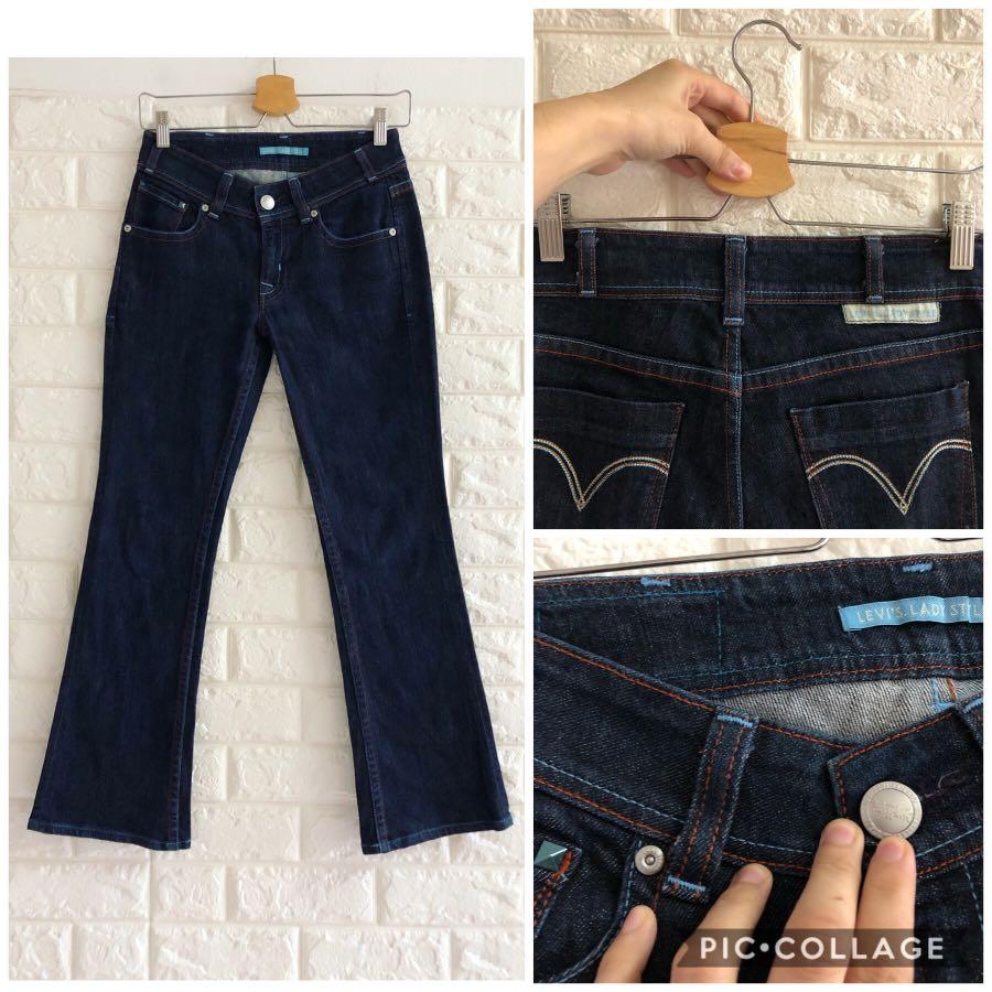 Levi's lady style bootcut jeans, Women's Fashion, Bottoms, Jeans & Leggings  on Carousell