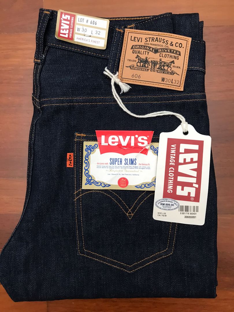 Levis lvc best sale 606