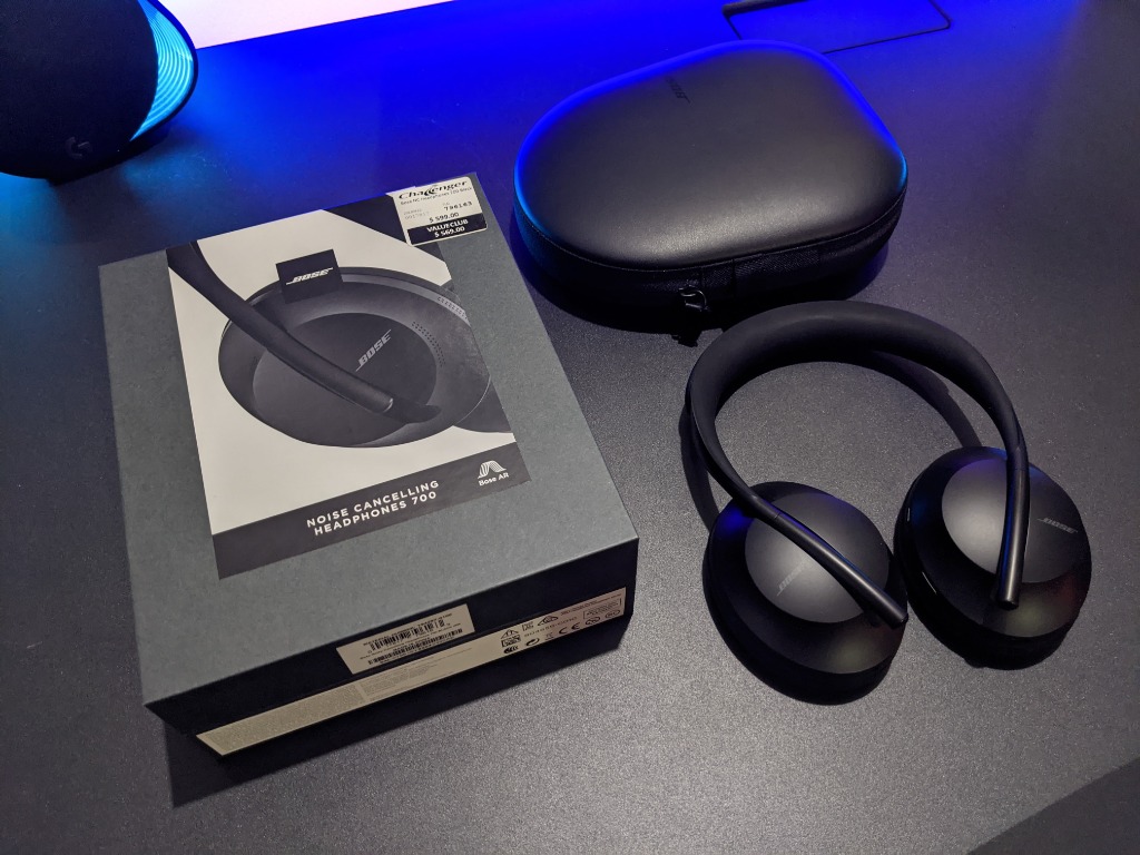 new bose noise cancelling headphones 2020