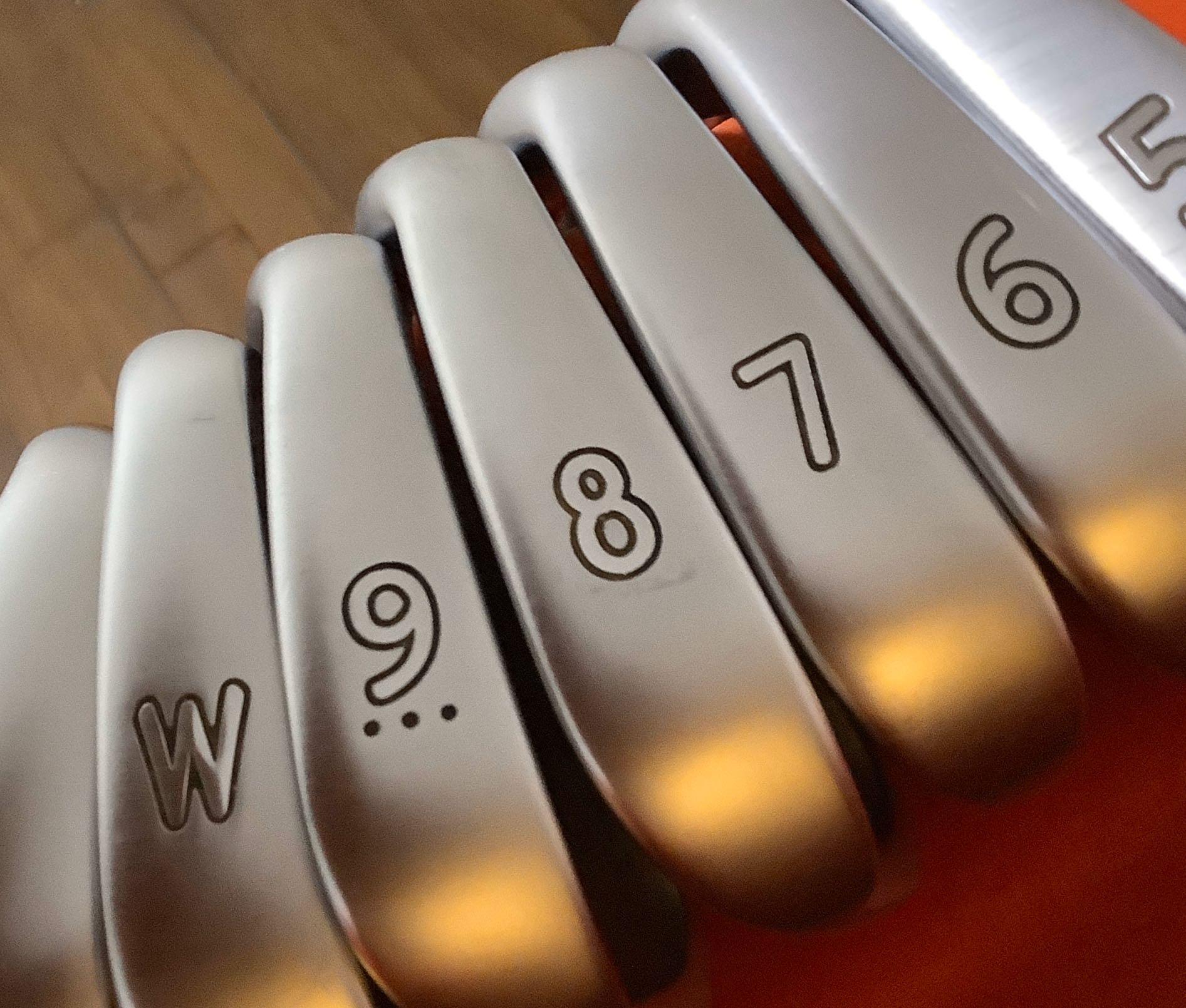 Limited Edt Japan Ping i Blades 5AW 7 irons Power Spec full set Black