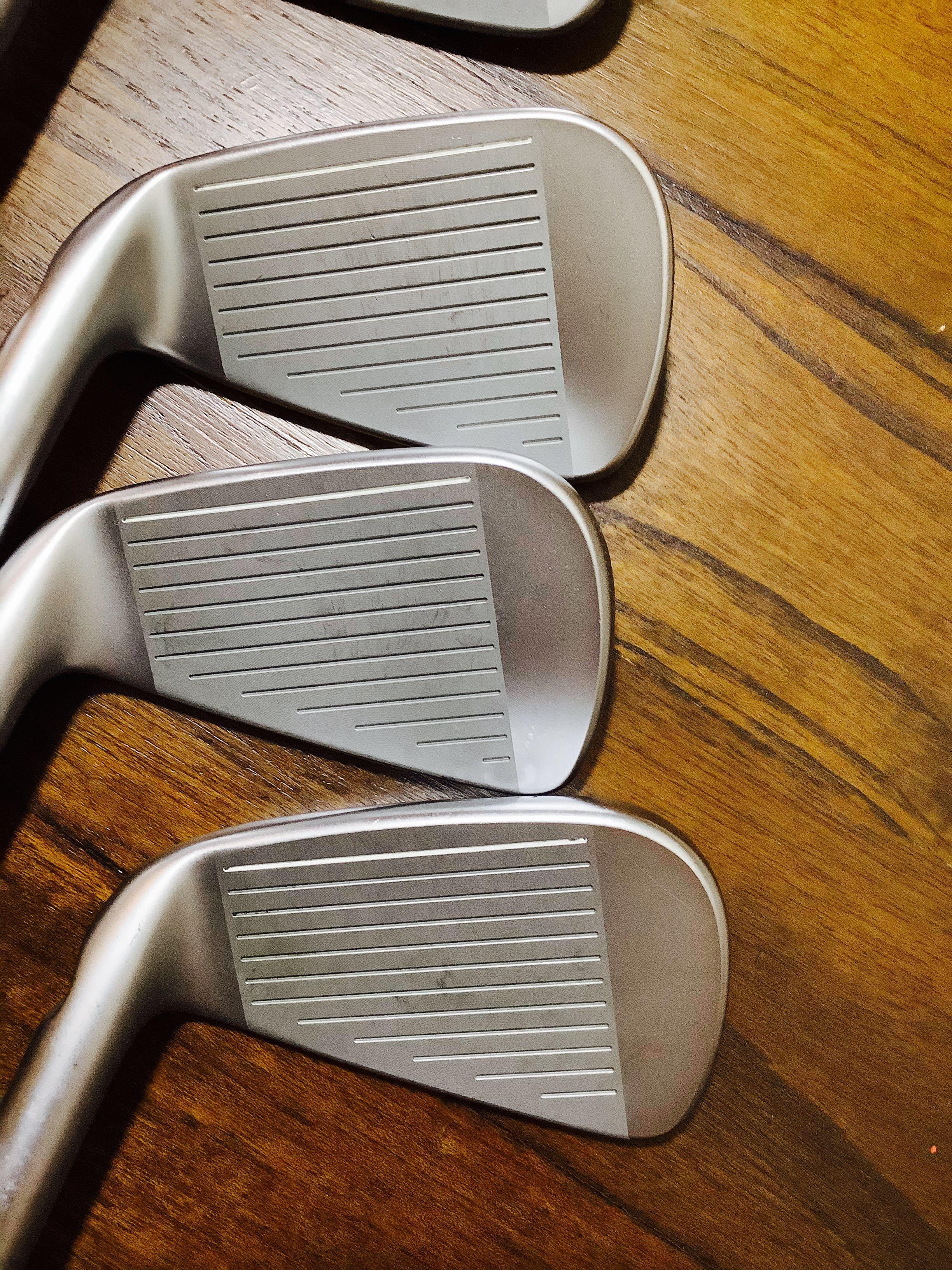 Limited Edt Japan Ping i Blades 5AW 7 irons Power Spec full set Black