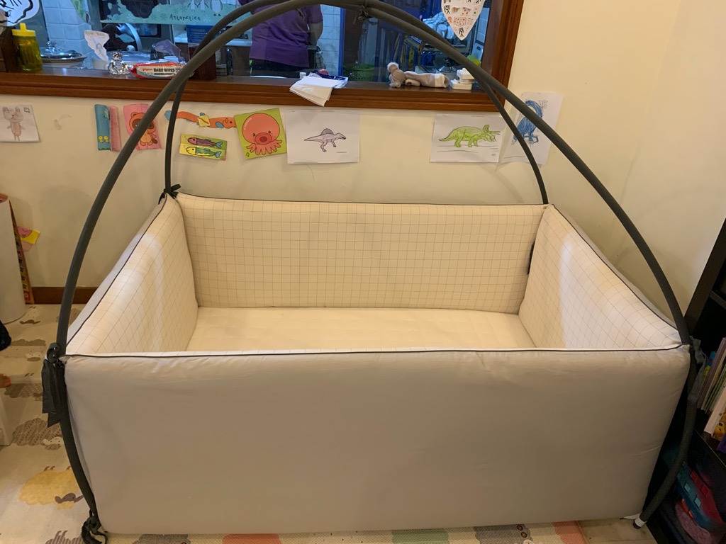 LOLBaby Bumper bed from Korea , Babies & Kids, Baby Nursery & Kids Furniture, Bed Guards on