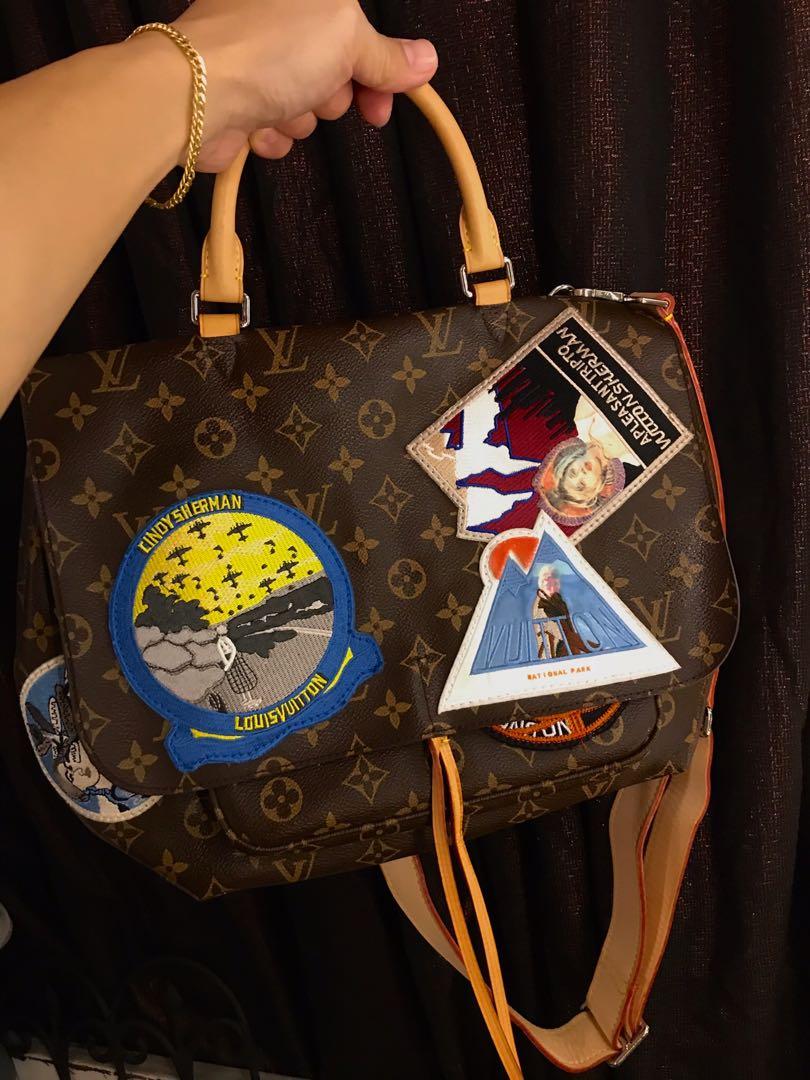 Cindy Sherman x Louis Vuitton Iconoclasts Monogram Messenger at 1stDibs  louis  vuitton cindy sherman bag, lv cindy sherman bag, cindy sherman louis  vuitton bag