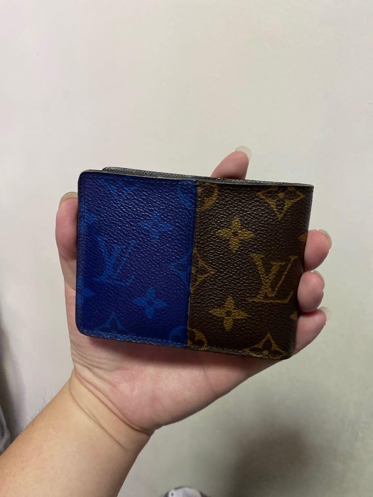 Louis Vuitton Monogram Wallet Porte Billets Carte Multiple Florin