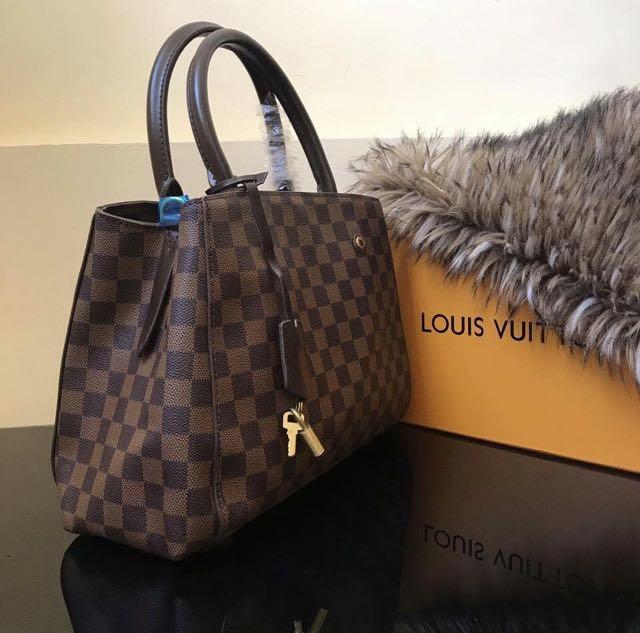 LV Montaigne Damier (Limited Edition), Luxury, Bags & Wallets on Carousell