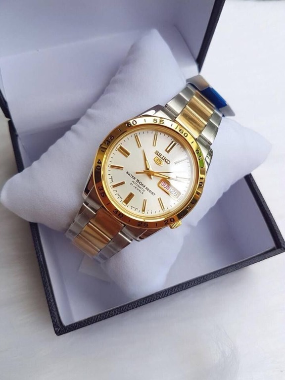 MADE IN JAPAN Seiko 5 SNKE04J1 Automatic Gents Two Tone Stainless
