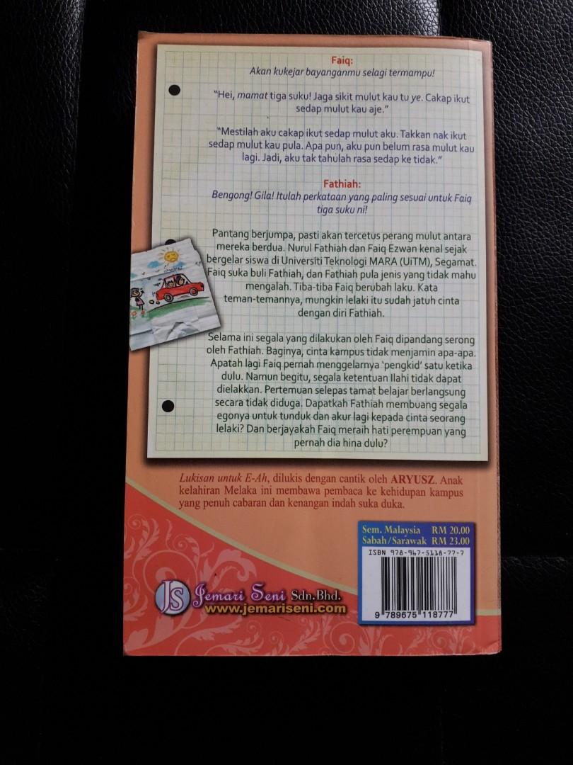 Malay Novel Hobbies Toys Books Magazines Children S Books On Carousell