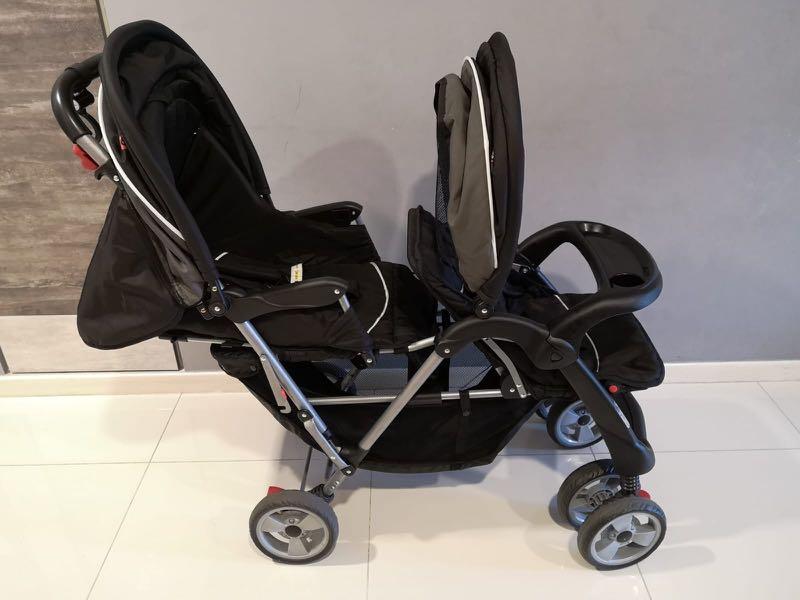 mamakiddies tandem stroller