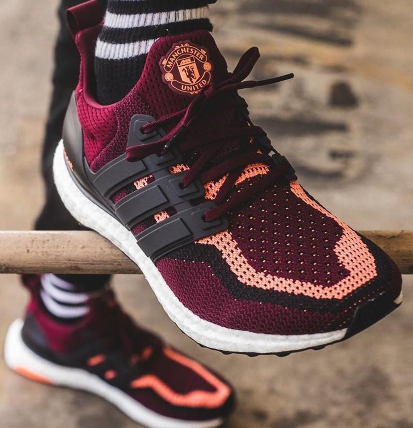 Manchester United Adidas Ultraboost DNA X - LIMITED EDITION (UK 10), Men's Fashion, Footwear 