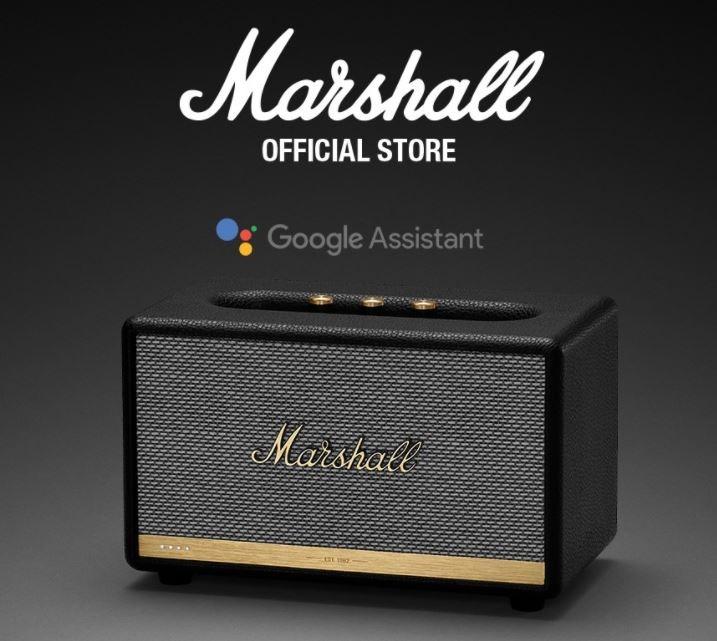 Marshall acton sales ii voice google