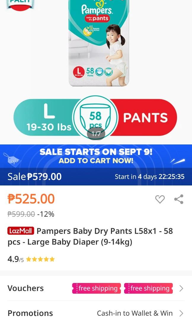 promo pampers premium