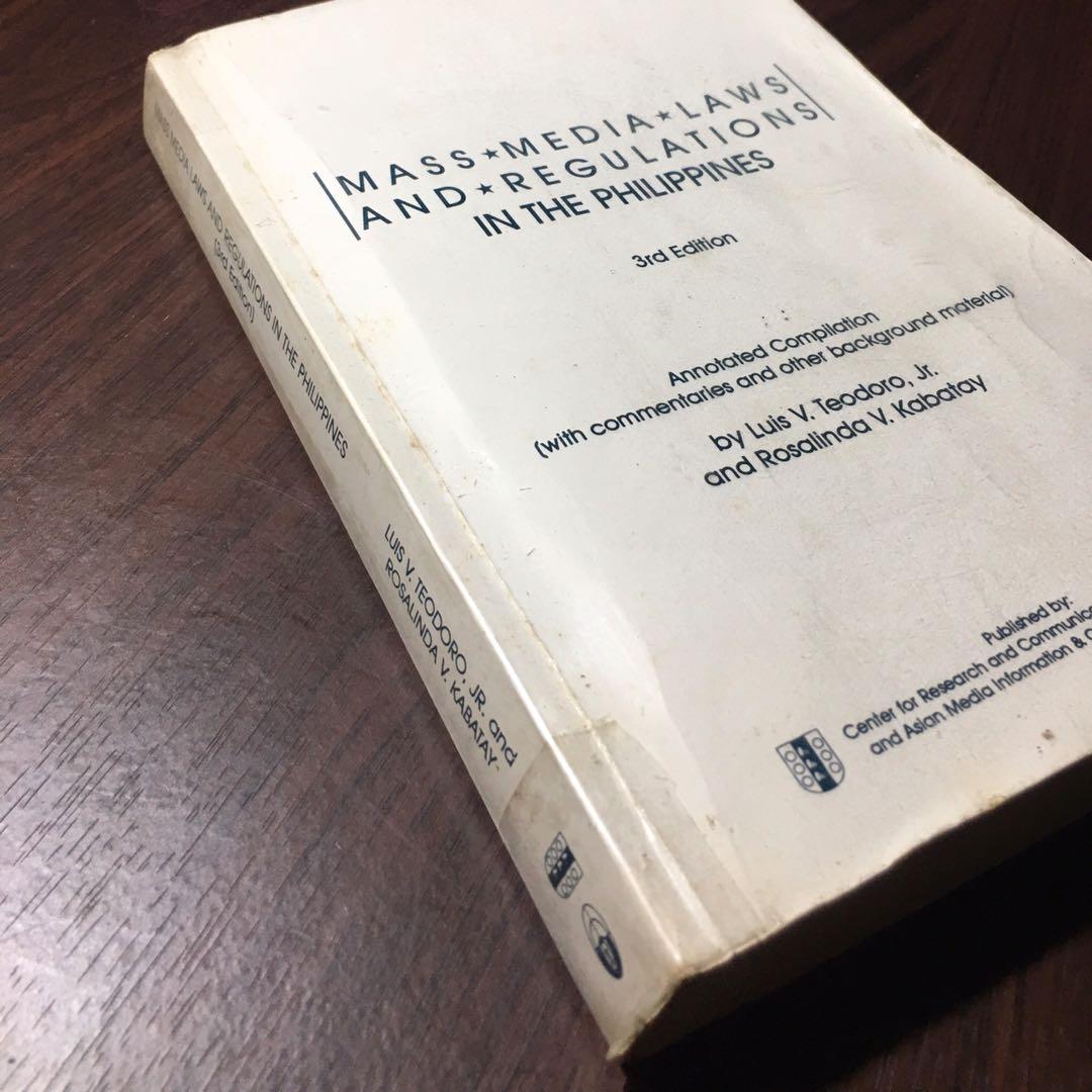 Mass Media Laws and Regulations in the Philippines, Hobbies & Toys