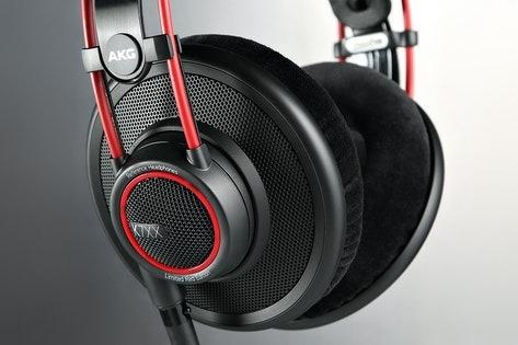 MASSDROP X AKG K7XX RED EDITION HEADPHONES Audio Headphones Headsets on Carousell