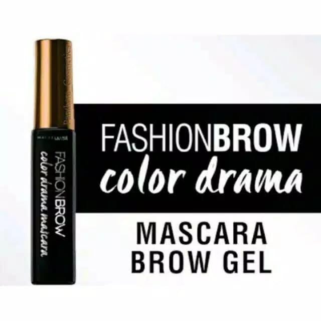 Maybelline Fashion Brow Color Drama Mascara Maskara Alis Kesehatan Kecantikan Rias Wajah Di Carousell