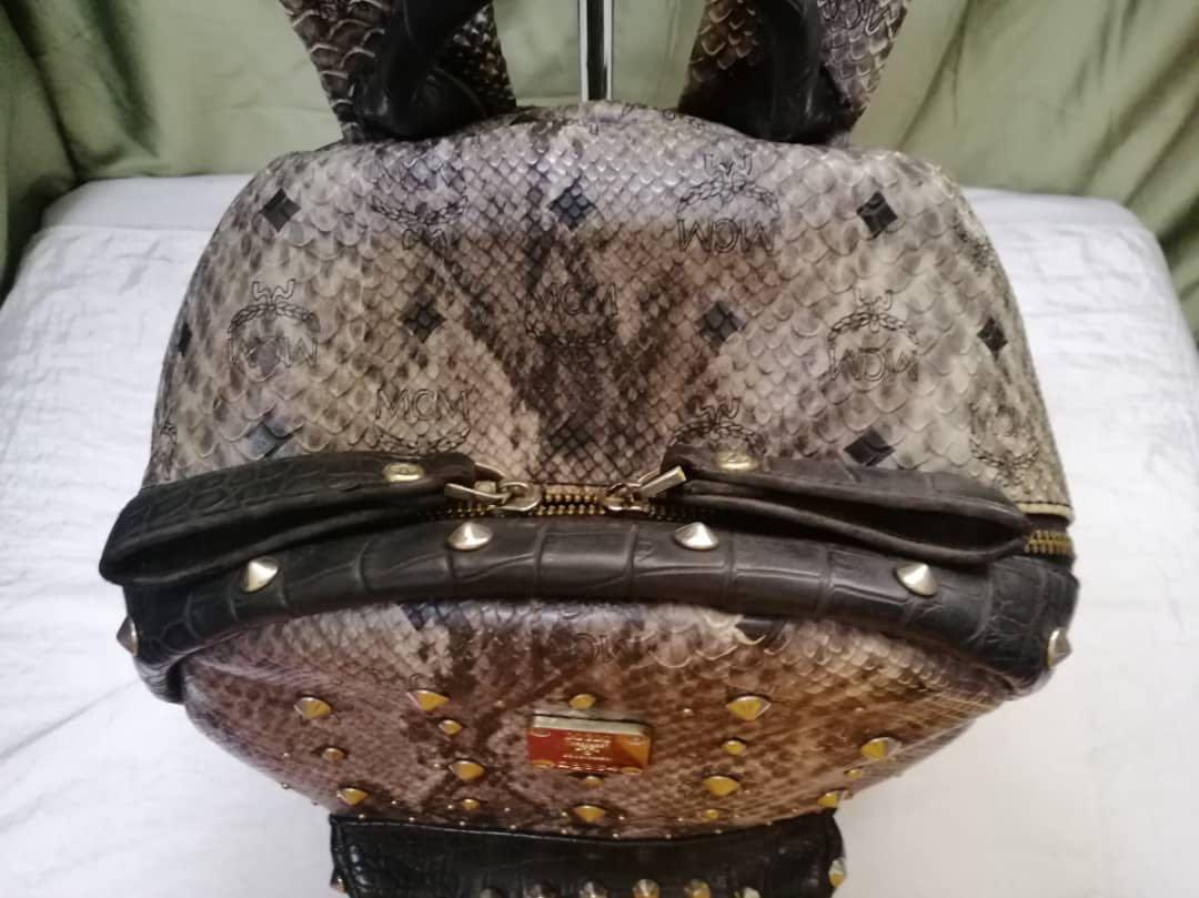 MCM Vintage Serial Number U3978, Women's Fashion, Bags & Wallets, Backpacks  on Carousell