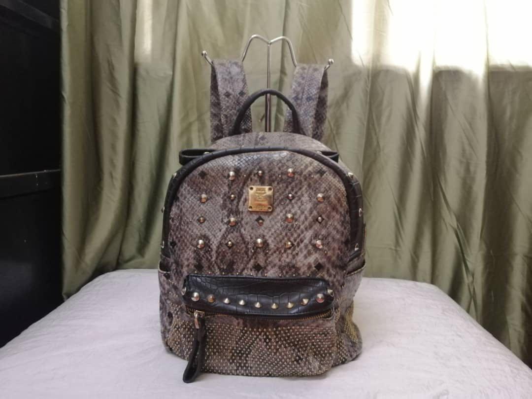 MCM Backpack size M with datecode