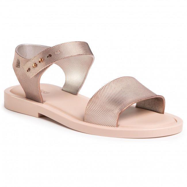 Melissa Mar Sandal Chrome