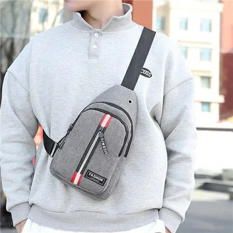 mens travel sling