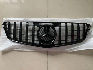 Mercedes W204 C180 C200 C230 C250 C300 Shiny AMG GT Grill