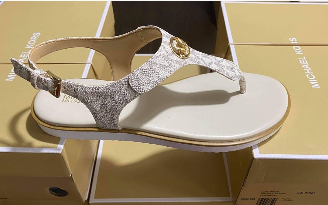 Michael Kors Judy Thong Women s Fashion Footwear Flats